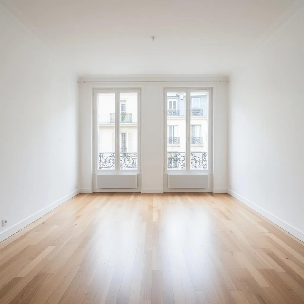 Appartement parisien rénové et prêt à être mis en location