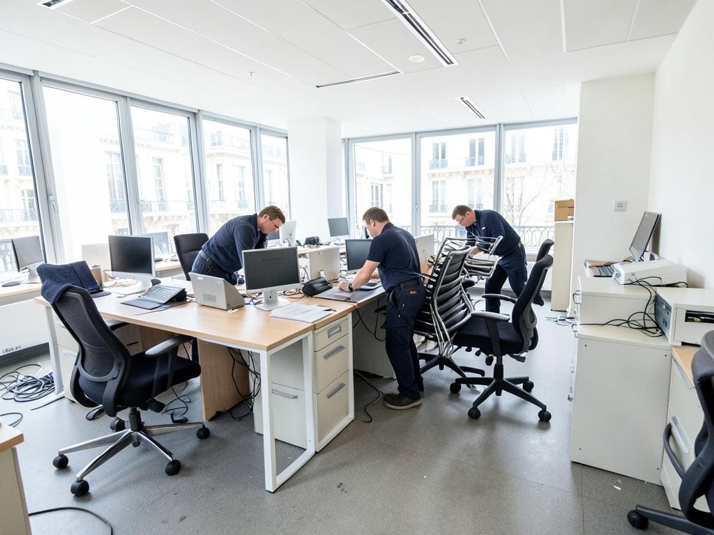 Débarras de bureaux et locaux professionnels