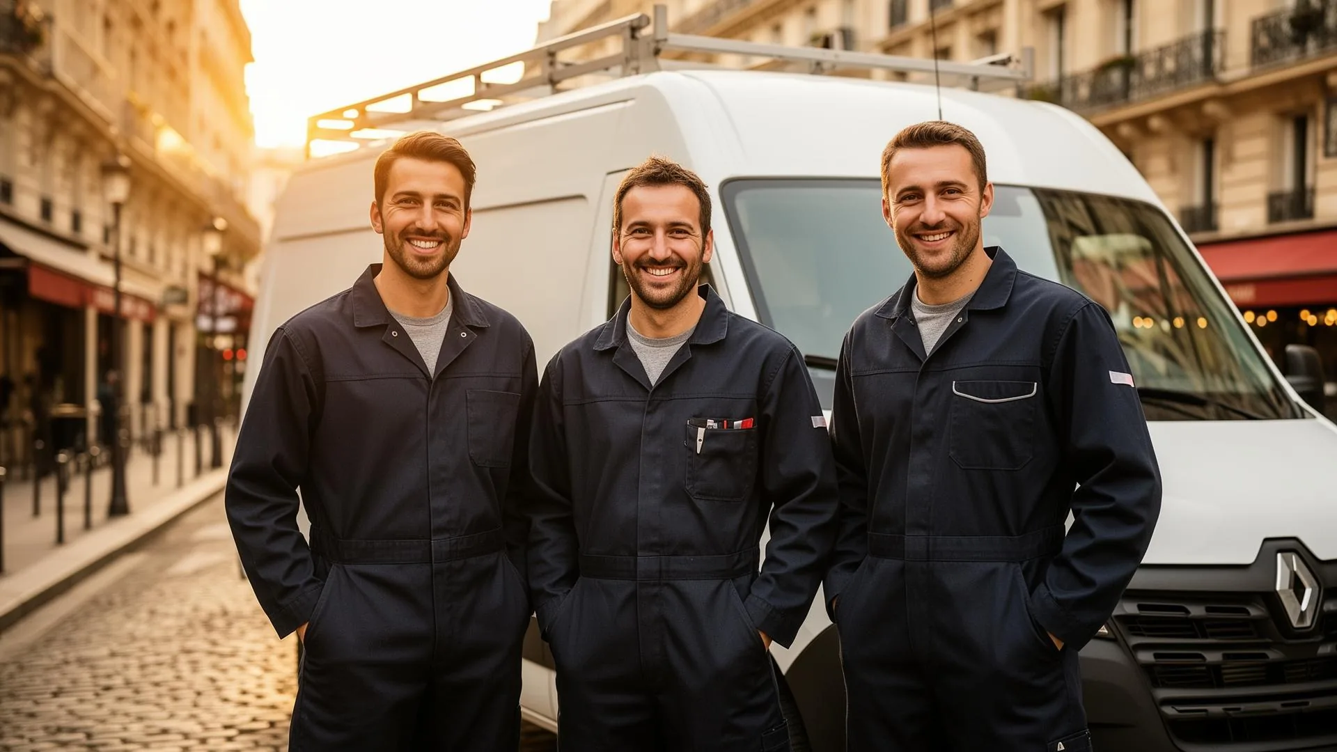 L'équipe Tonton Xpert Services à Paris